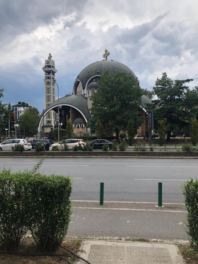 Aleksandra Skopje Esterno foto